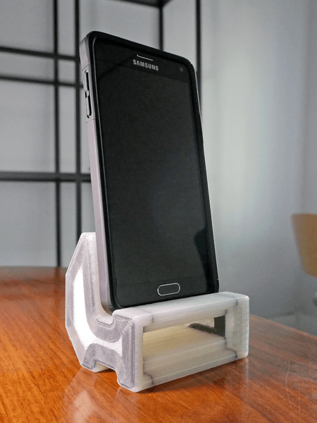 Faserverstärkte 3D gedruckte Smartphone Halterung - Mark3D - Markforged 3D- Drucker