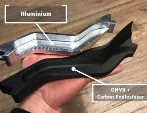 Aluminium-Bauteile durch 3D gedruckte Carbonfaser ersetzen