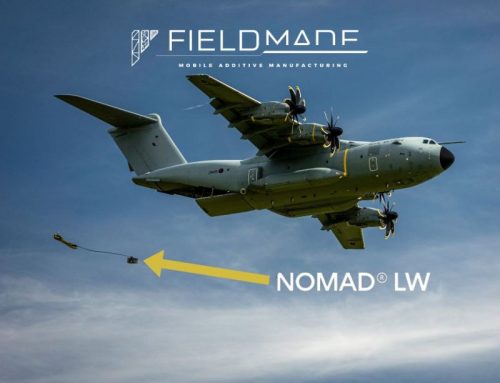 Wir haben einen Nomad LW aus dem Flieger geworfen