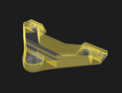 Verstärkung von 3D-gedruckten Teilen mit effizienter Faserverlegung: Teil 1