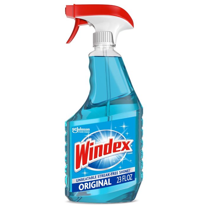 Windex Original Print Sheet Reiniger