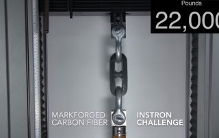 high strength carbon fibre chain link