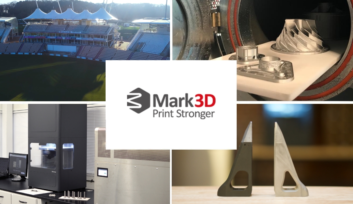 Some examples of Markforged 3D printed parts