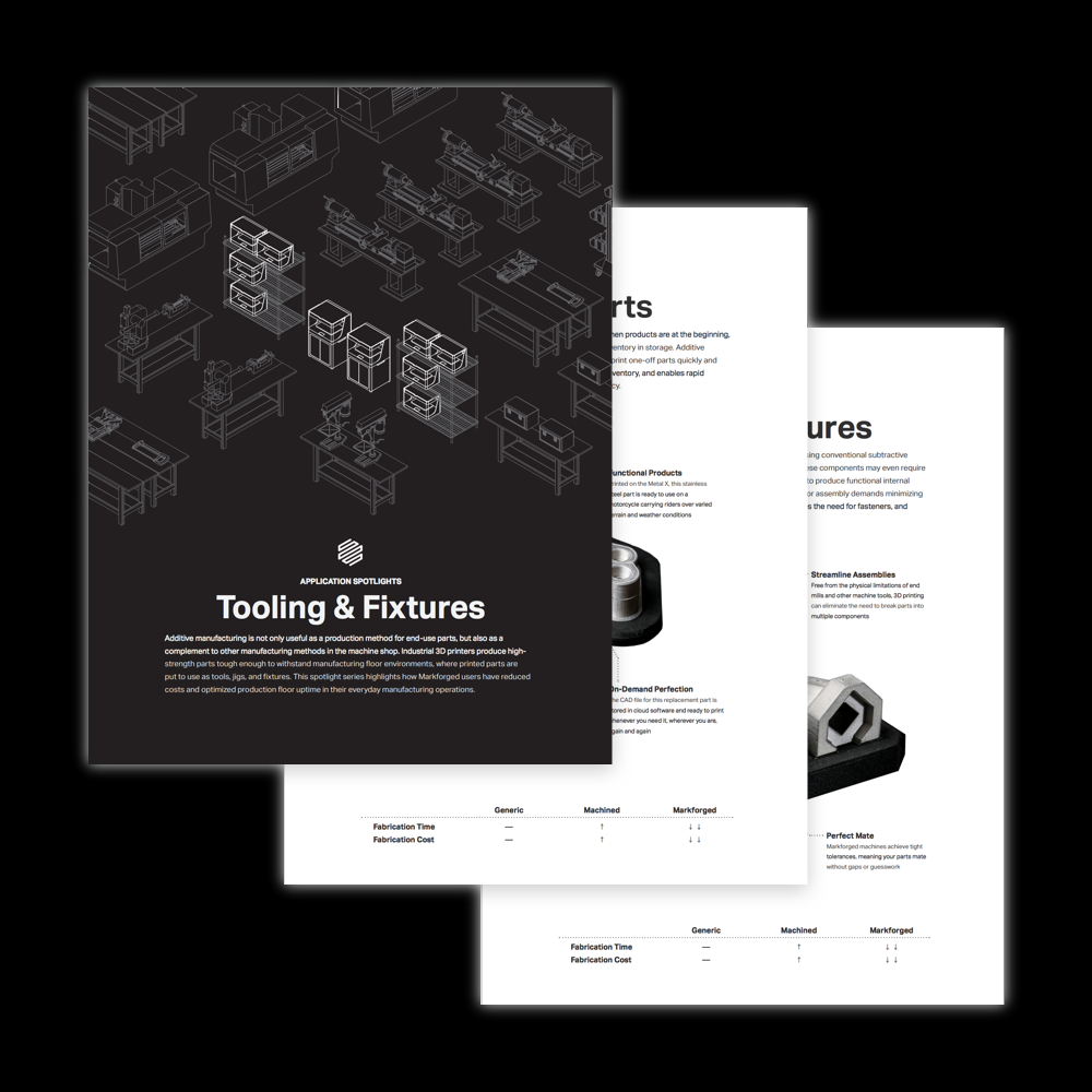 Markforged Whitepaper Tooling And Fixtures Applications Mark3d1