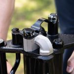 Metal part from the Stanley Black and Decker case study
