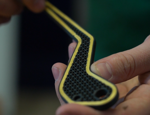 3D printing with fiber reinforcement – The continuous fibers