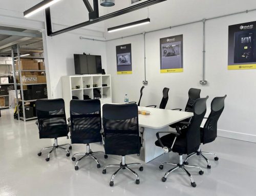 Mark3D UK is expanding – new office