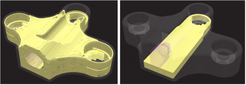 Fibre Override Sketching - Selective Fibre Reinforcement