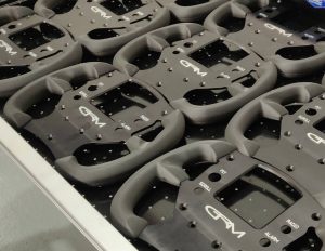 Garry Rogers Motorsport 3D printed steering wheels