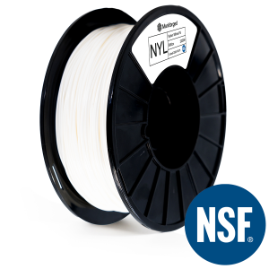 Nylon White FS Spool with NSF Mark