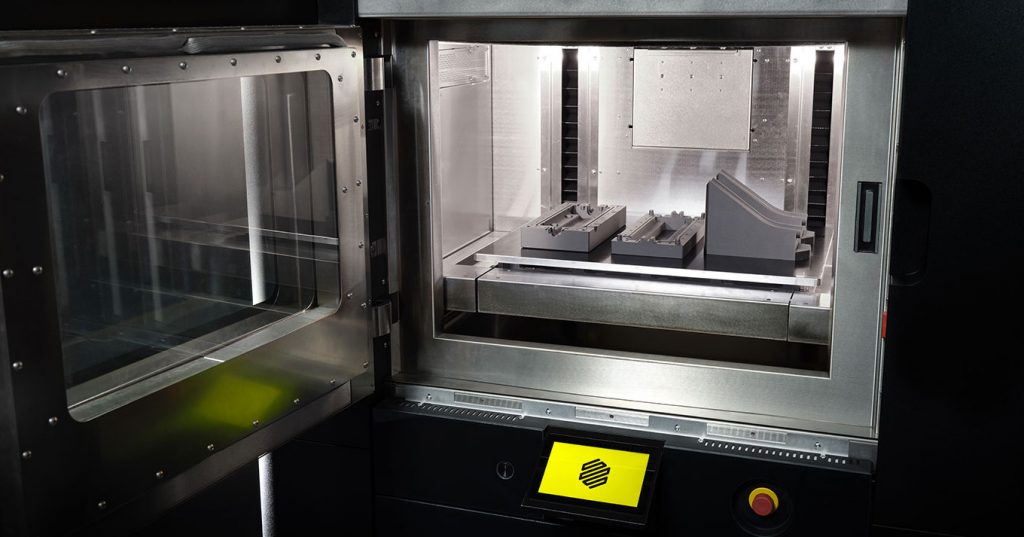 SQP Engineering 3D printed parts in Markforged FX20