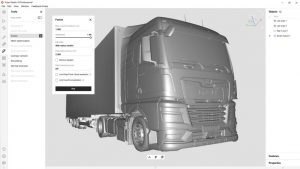 AS18 Truck 3d scanning data
