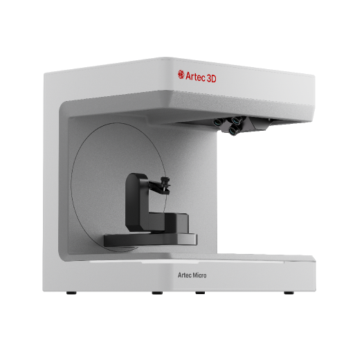 Artec Micro 3d scanner