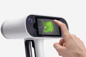 Artec Leo 3d scanner touch screen