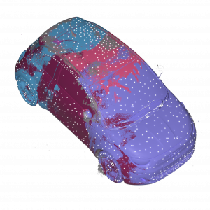 3d scanning data