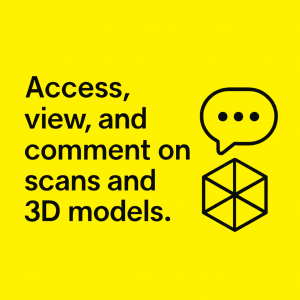 Artec Cloud for 3D scanning data