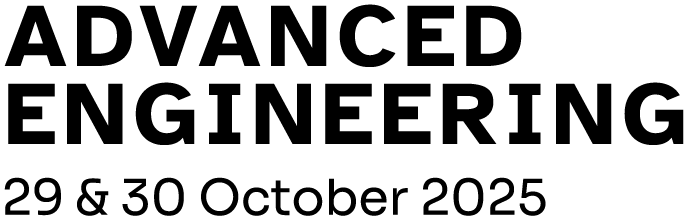 Smart Manufacturing Week 2025 Logo Black