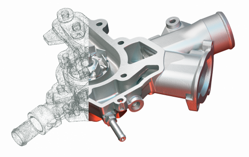 3D scanning in Manufacturing with Artec