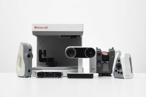 Complete your digital workflows with Artec's 3d scanners