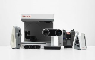 Complete your digital workflows with Artec's 3d scanners