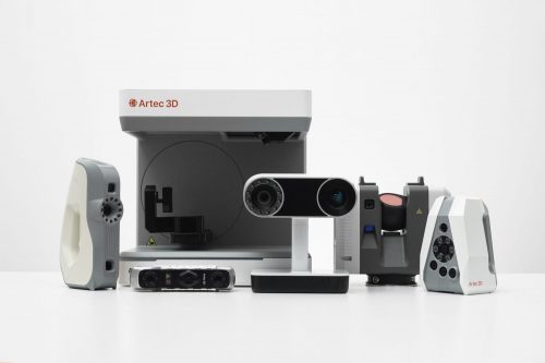 Artec 3D Scanner Range