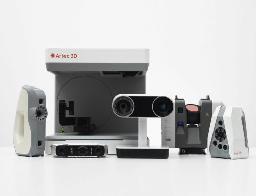 Mark3D UK Now Distributing Artec 3D Scanners