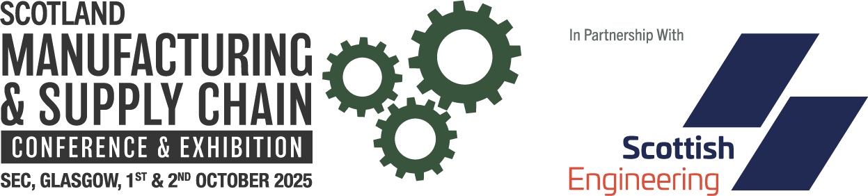 Smart Manufacturing Week 2025 Logo Black