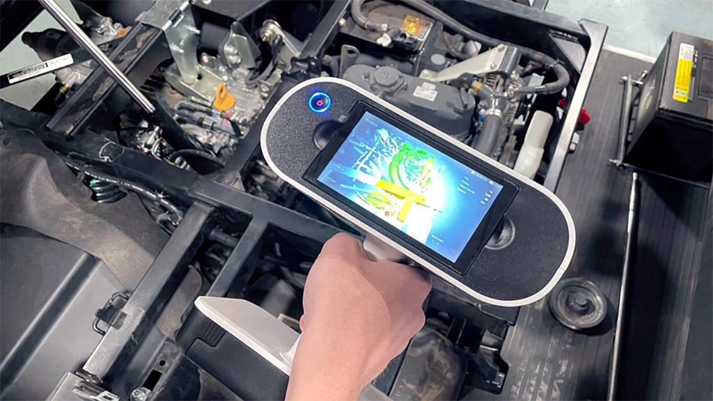 3d scanning for reverse engineering