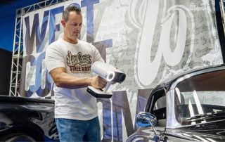 Artec 3D scanning automotive component