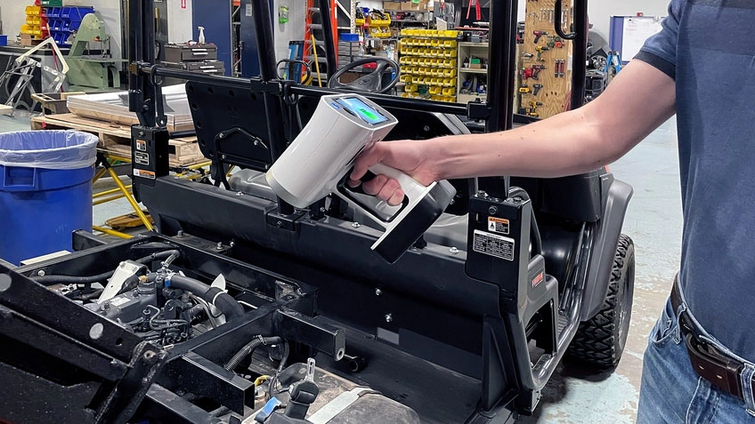 3d scanning for reverse engineering and quality assurance