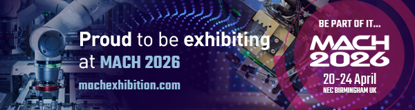 MACH-2026_Proud-to-be-Exhibiting_Email-Footer_V1 Smart Manufacturing Week 2025 Logo Black