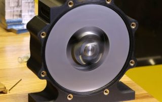 Tesla Turbine 3D printed part