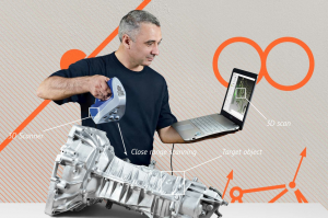 scan to print digital manufacturing workflow