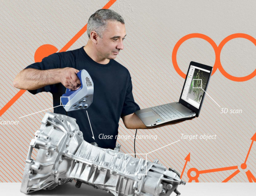 In-House 3D Scanning for Manufacturing Efficiency