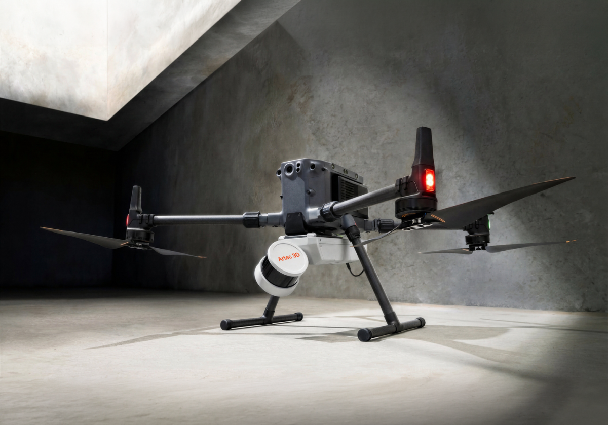 Mobile LiDAR Scanner for 3D Mapping Artec Jet