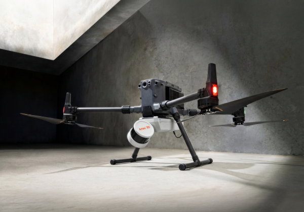 Mobile LiDAR Scanner for 3D Mapping Artec Jet