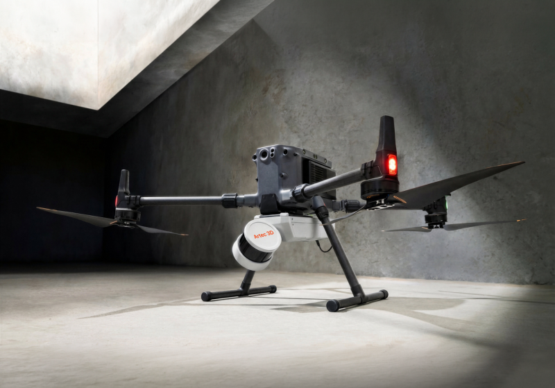 Mobile LiDAR Scanner for 3D Mapping Artec Jet