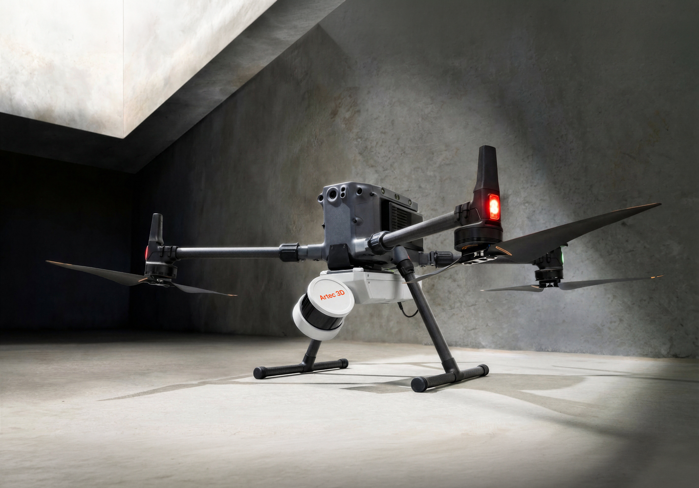 Artec Jet Mobile LiDAR 3D Scanner