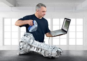 In-house 3D scanning for manufacturing