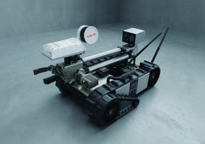 Artec Jet mounted on Robot