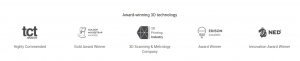 Artec 3D Award Winning 3D Technology