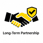 With Mark3D you have a longterm partnership