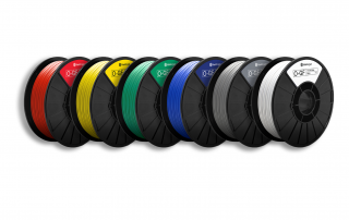 Onyx GF available in 6 colours for Markforged FX10 and FX20 3D printers