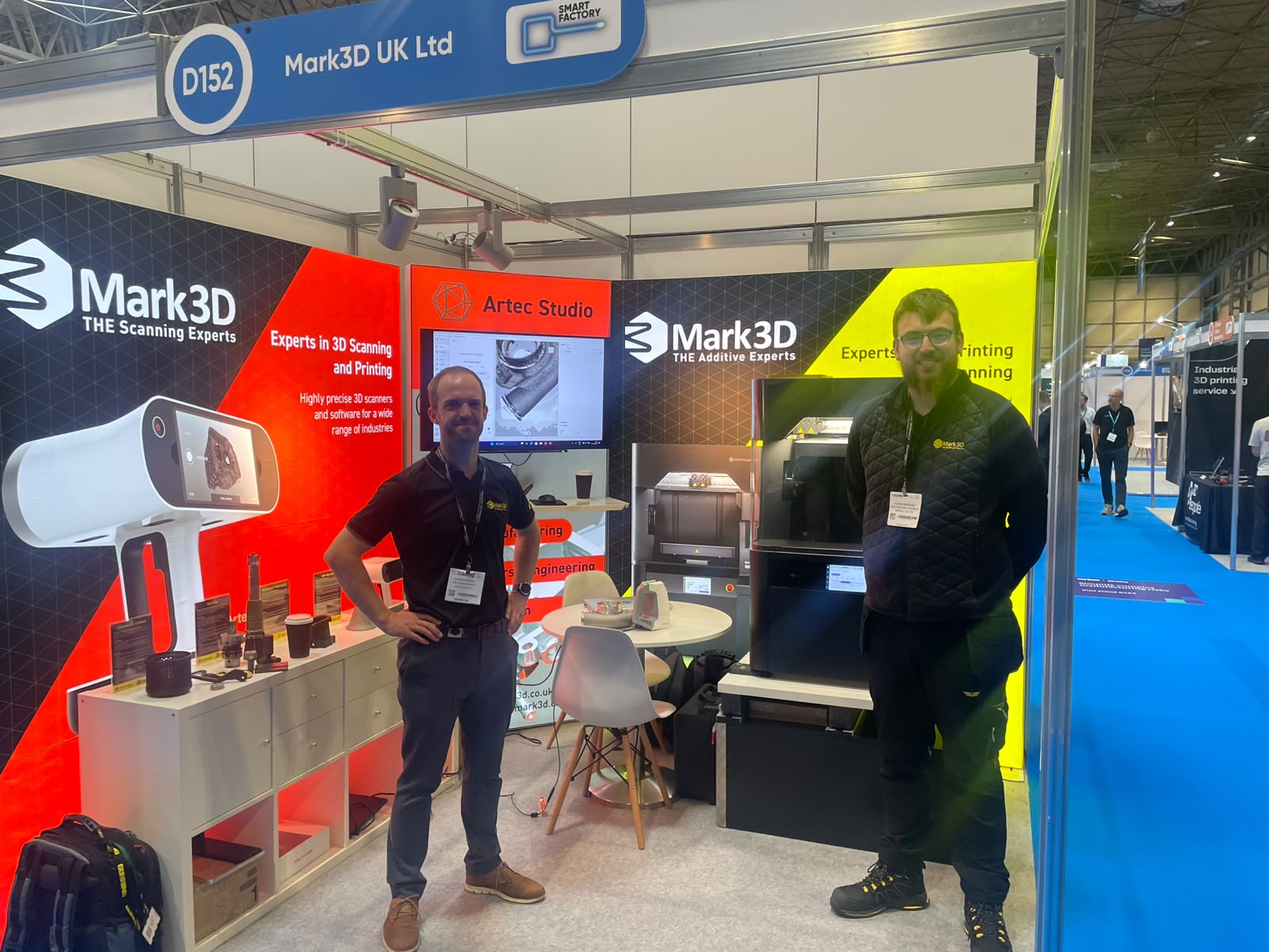 Mark3D at the SMART Manufacturing Show June 2026