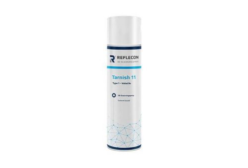 Reflecon Tarnish 11 (RT11) 3D scanning spray