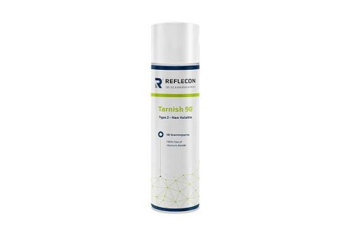 Reflecon Tarnish 90 3D scanning spray for use with Artec 3D scanners