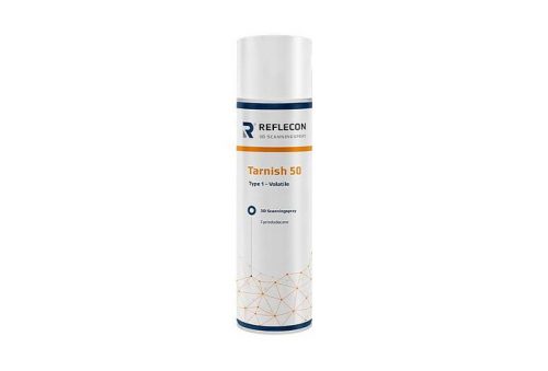 Reflecon Tarnish 50 3D scanning spray for use with Artec 3D scanners