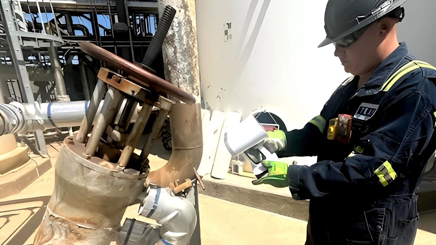 From physical part to usable engineering data in a fraction of the time required for manual measurement.