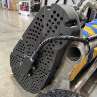 Cover guard printed with Markforged Vega
