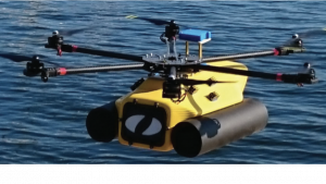 Drone in flight
